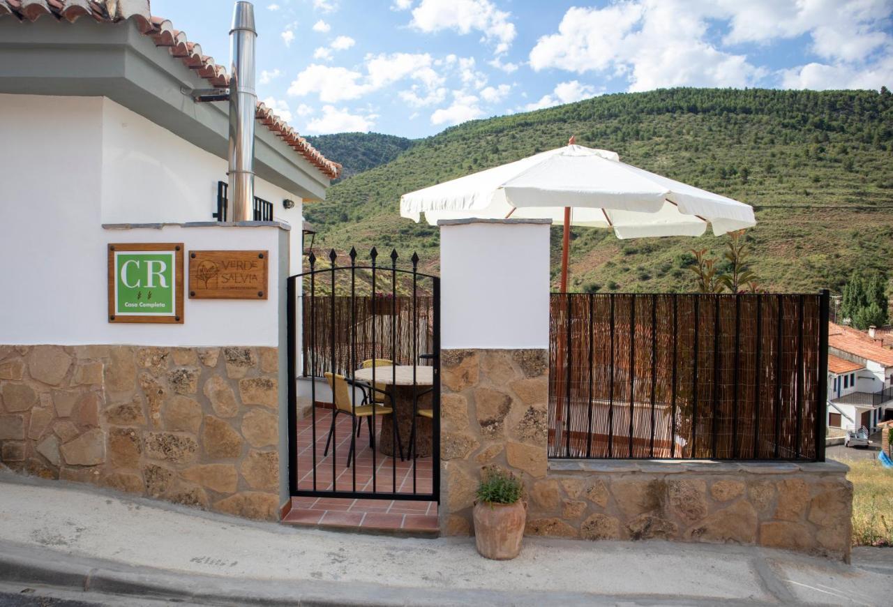Casa Rural Verde Salvia Arcos de las Salinas エクステリア 写真