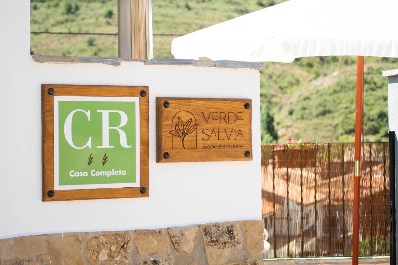 Casa Rural Verde Salvia Arcos de las Salinas エクステリア 写真