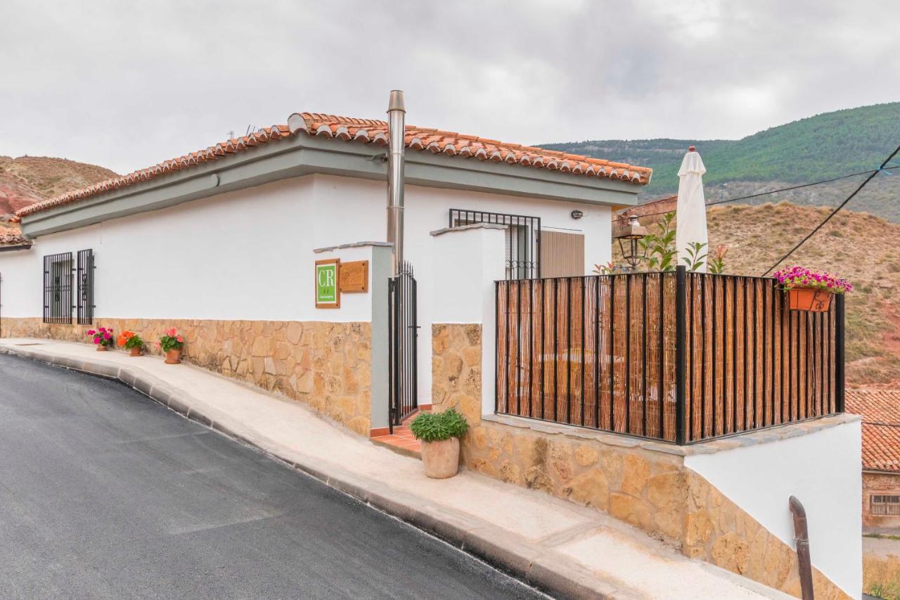 Casa Rural Verde Salvia Arcos de las Salinas エクステリア 写真